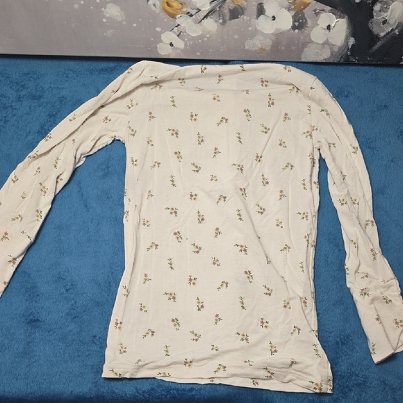 Lou Lou & Company Floral Top & Bottom Set 3t - Picture 6 of 7